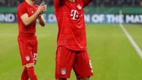 Thiago, con el Bayern Múnich