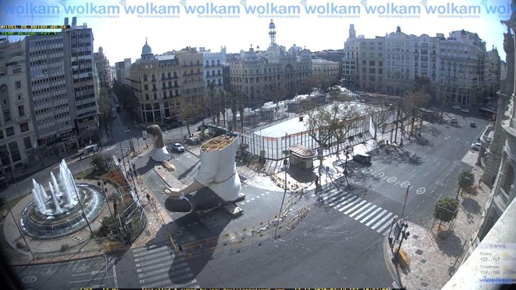 Plaza del Ayuntamiento de Valencia