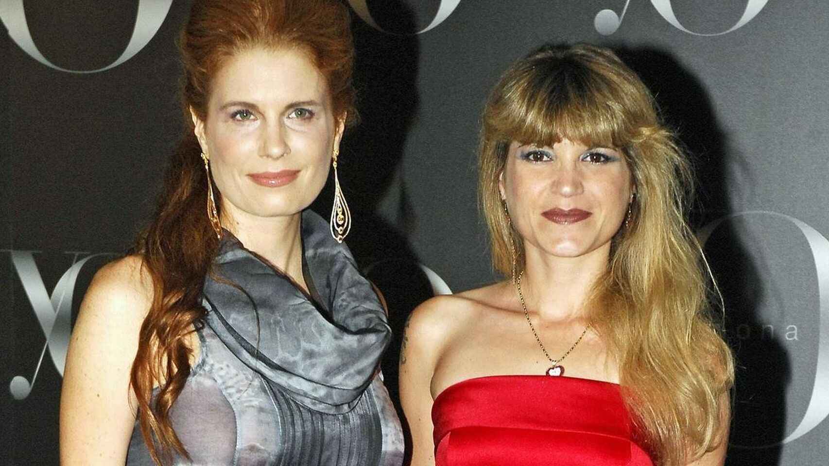 Olivia y Cristina de Borbón.