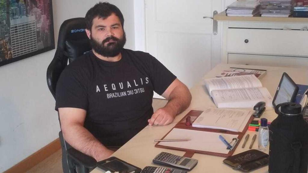 Álvaro, vecino de Madrid, y opositor de 30 años