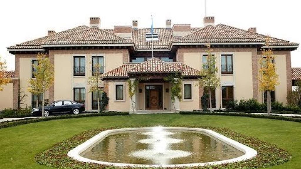 Residencia oficial de los Reyes.