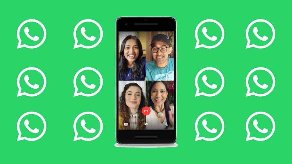 Las videollamadas de Whatsapp son más populares