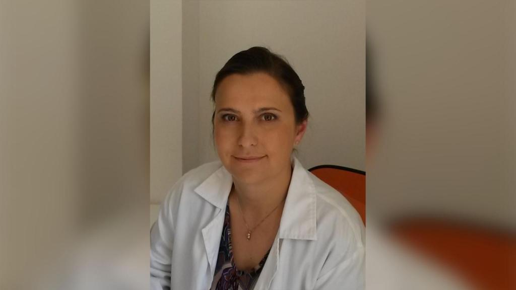 La doctora Ángela Hernández.