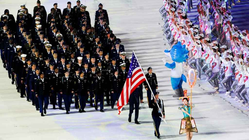 Delegación de Estados Unidos en los Juegos Militares 2019 de Wuhan