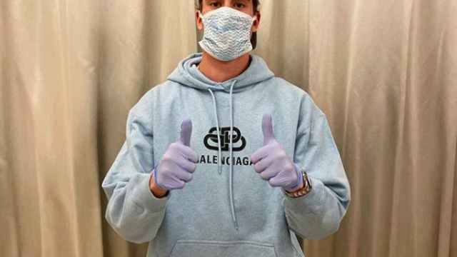 Dusan Vlahovic, jugador de la Fiorentina, infectado por coronavirus