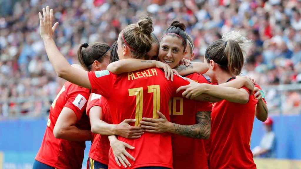 La selección española de fútbol femenino en el Mundial de Francia 2019