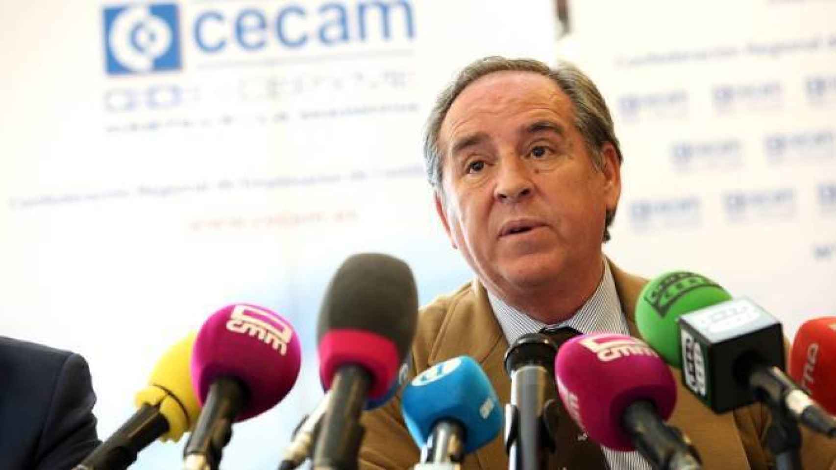 Ángel Nicolás, presidente de CECAM