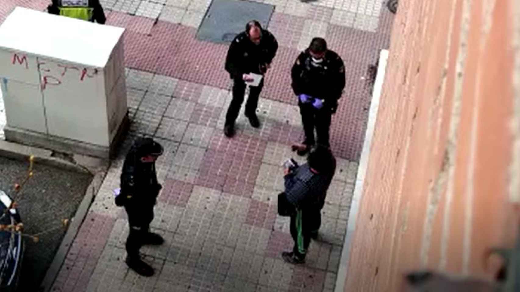 La Policía multa al primer ciudadano en Salamanca: Esto no es ningún cachondeo