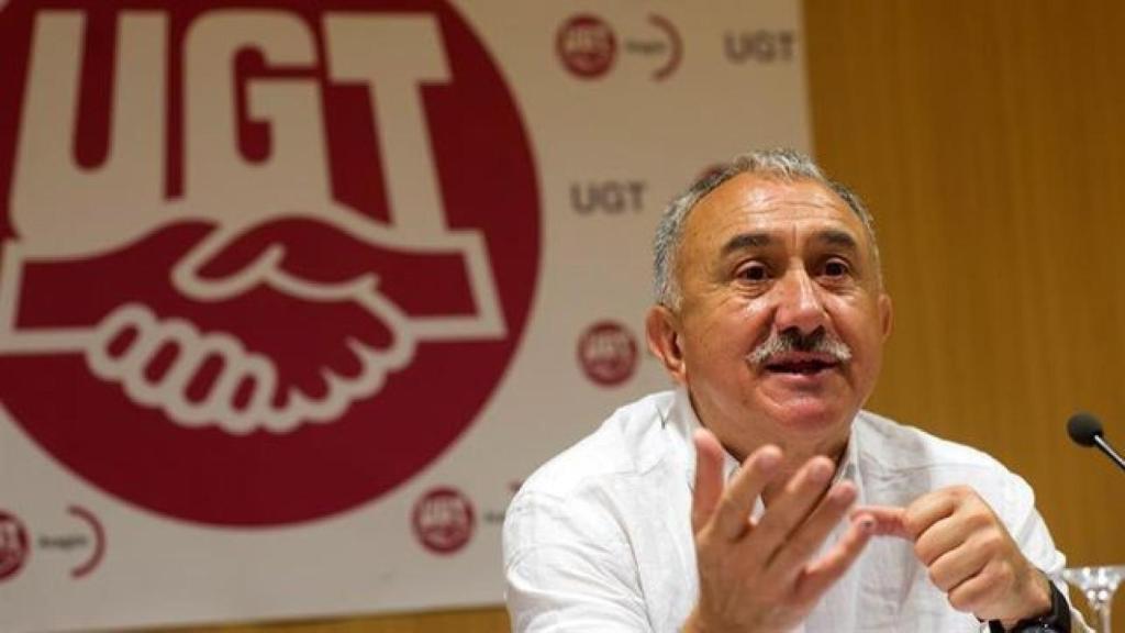 El secretario general de UGT, Pepe Álvarez.