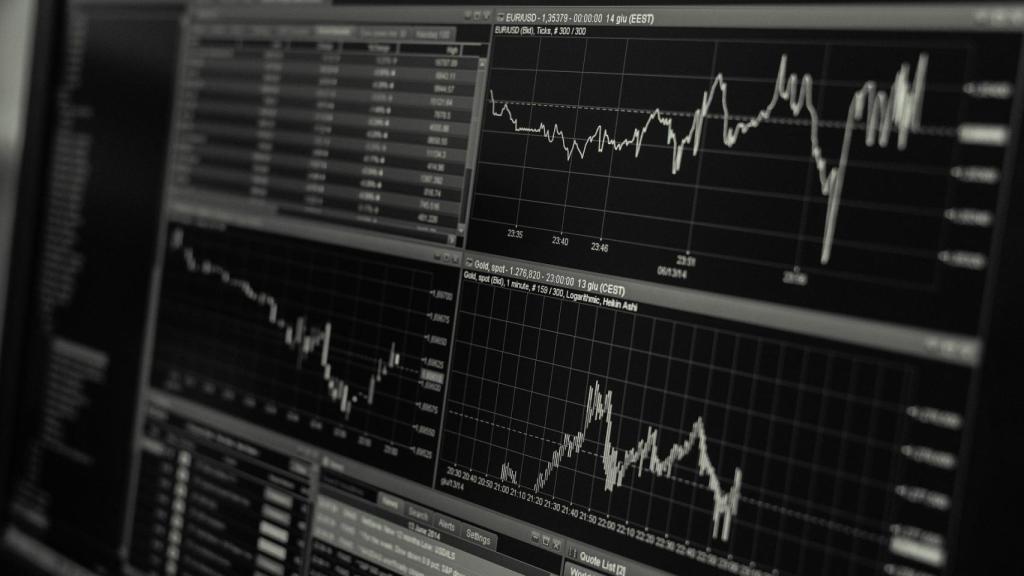 Imagen sobre los mercados financieros.