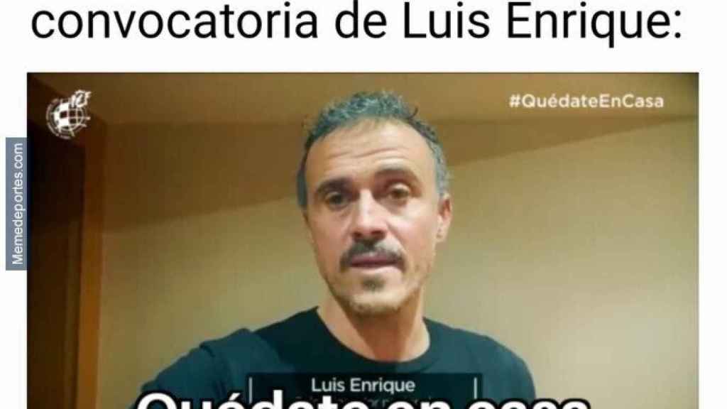 meme Luis Enrique