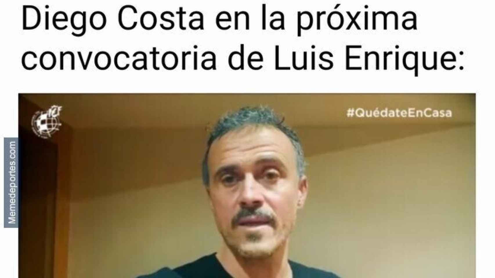 meme Luis Enrique