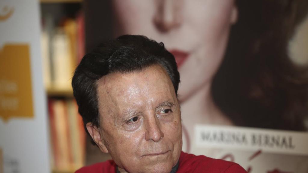 Ortega Cano durante uno de sus últimos actos públicos.