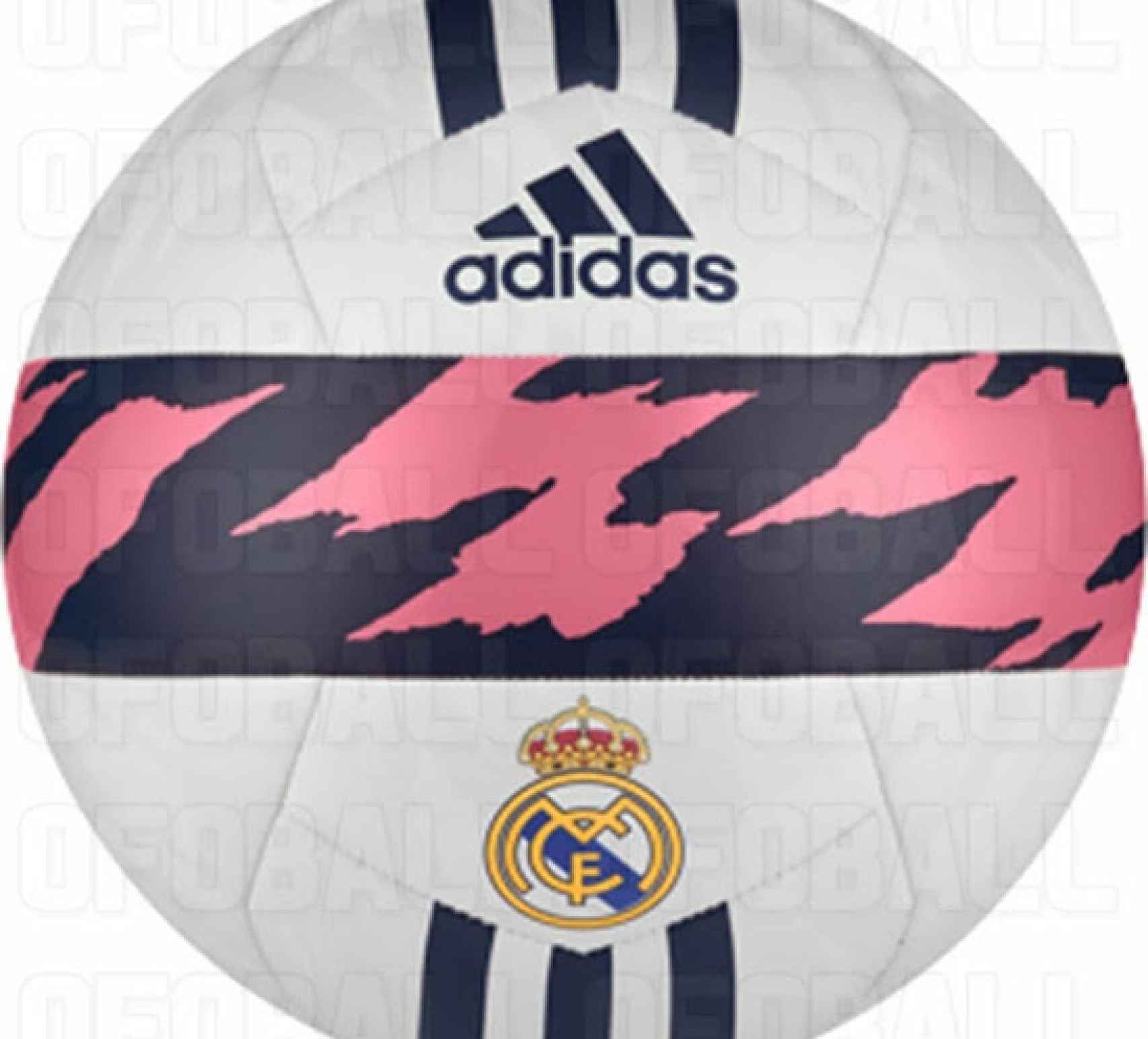 Balón filtrado del Real Madrid
