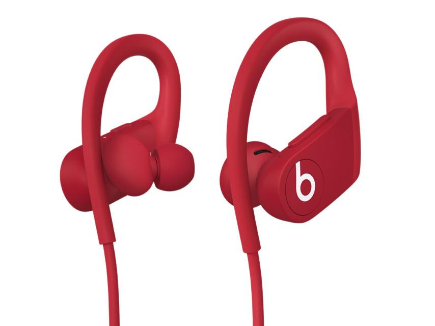 PowerBeats en rojo