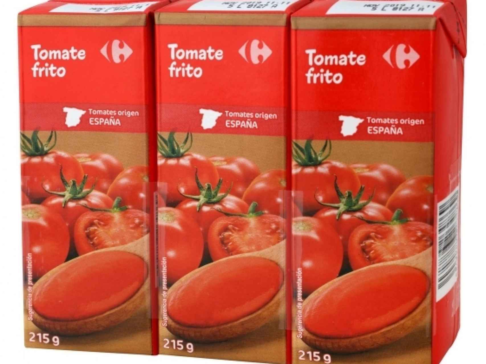Quién fabrica el tomate frito de marca blanca de Mercadona, Carrefour, Dia  y Alcampo: la lista
