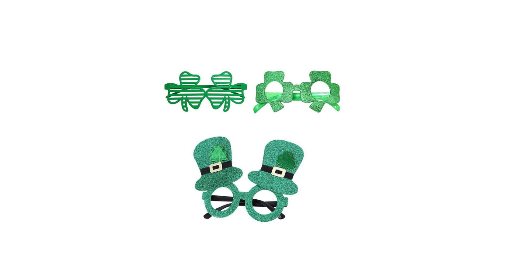 3 pares de gafas