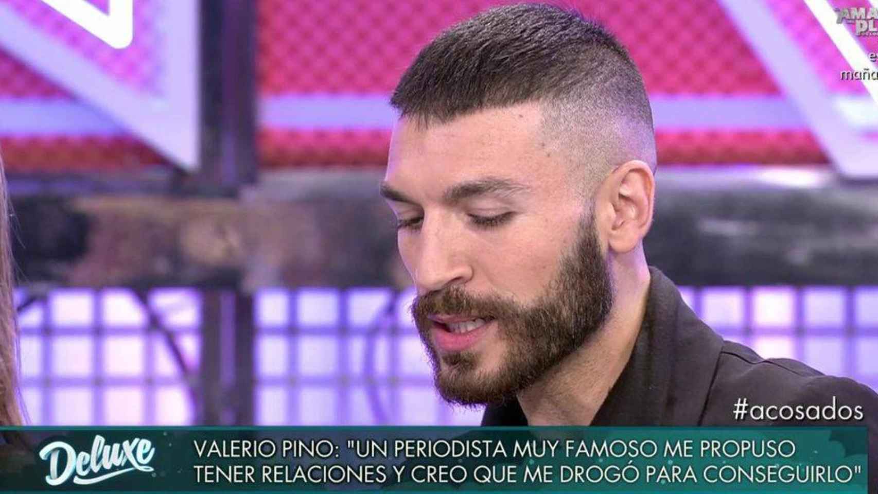 Valerio Pino en 'Sábado Deluxe'.