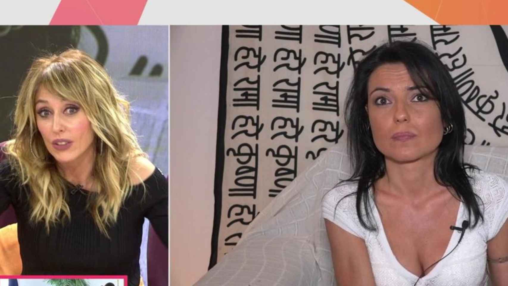 Emma García y Mari cielo en 'Viva la vida' (telecinco.es)