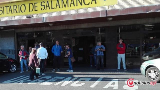 hospital clinico entrada