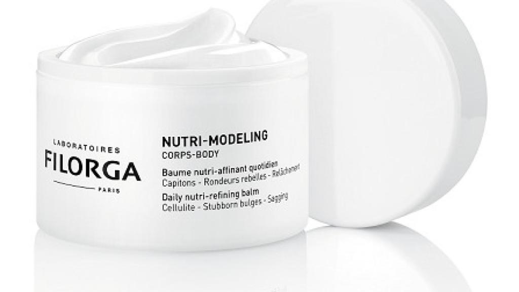 El bálsamo 3 en 1 Nutri-Modeling es perfecto para la tonificación diaria de la piel.