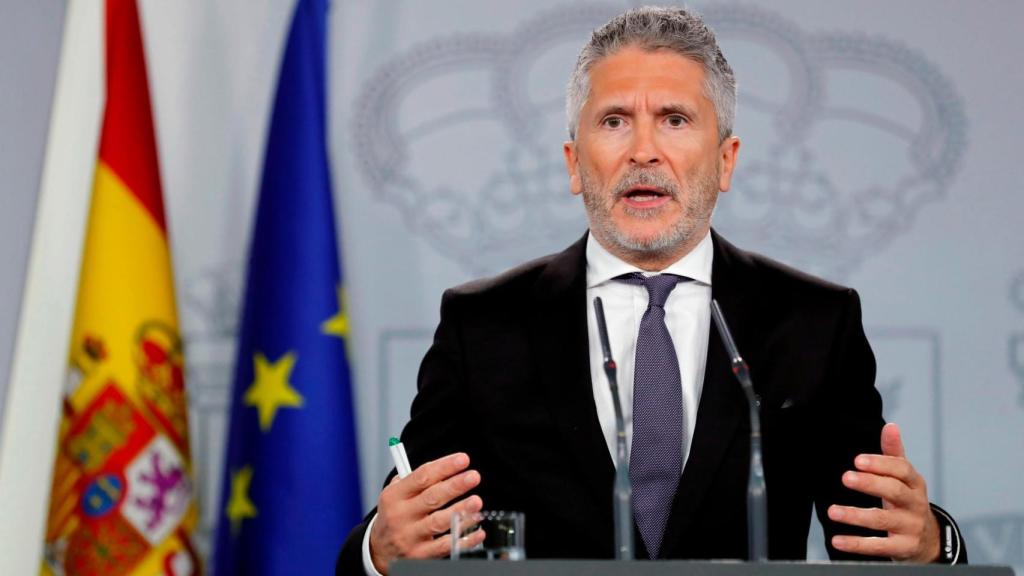 El ministro del Interior ha comparecido este lunes para anunciar nuevas medidas.