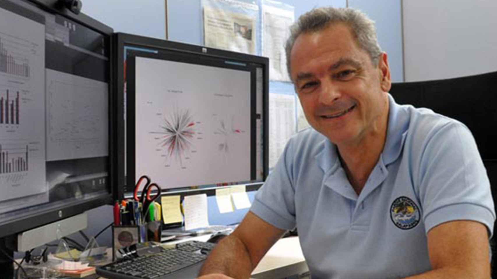El responsable de Infección y Salud Pública de la UV y de Epidemiología Molecular de Fisabio, Fernando González.