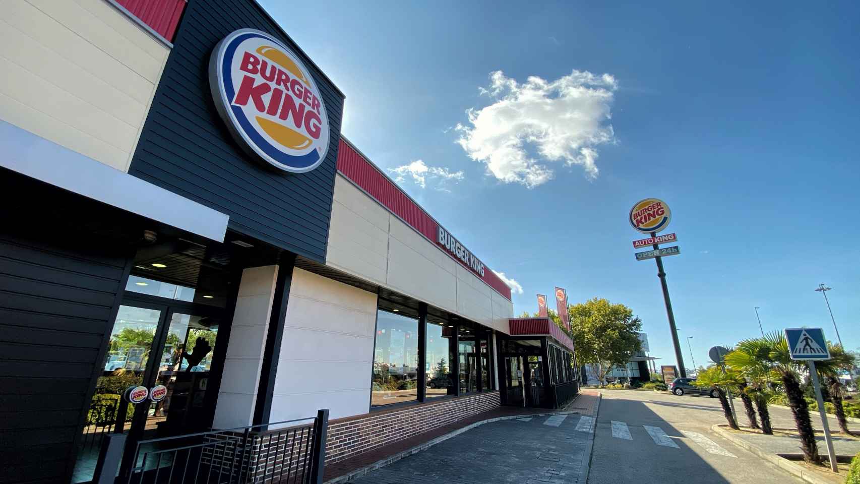 Imagen de uno de los restaurantes Burger King