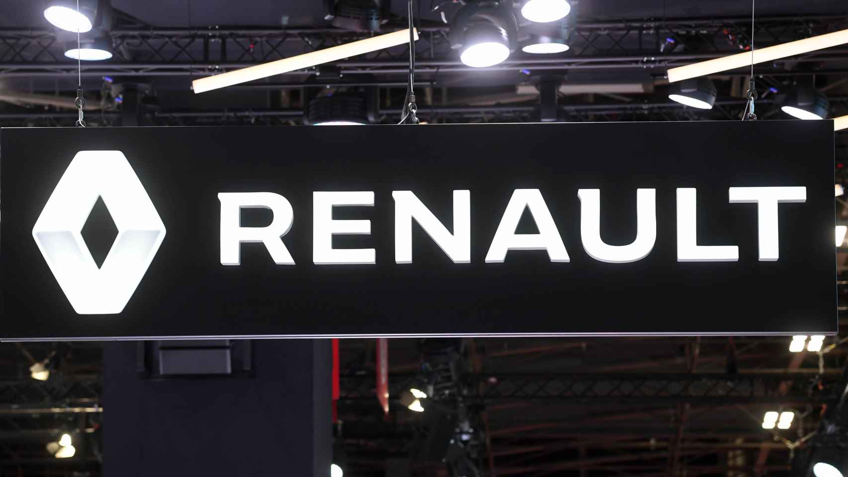 Imagen de una planta de Renault.