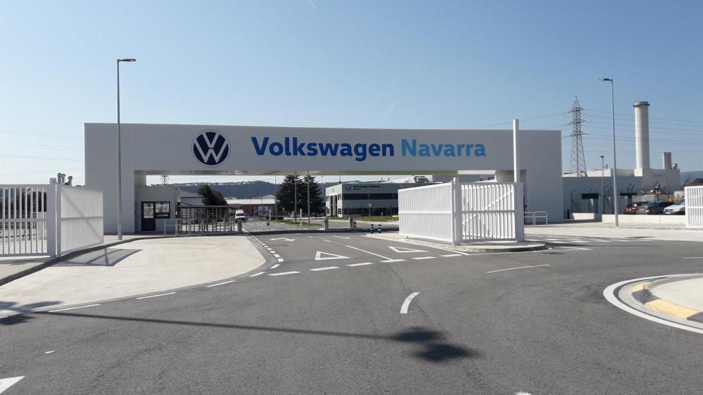 Fábrica de Volkswagen Navarra.