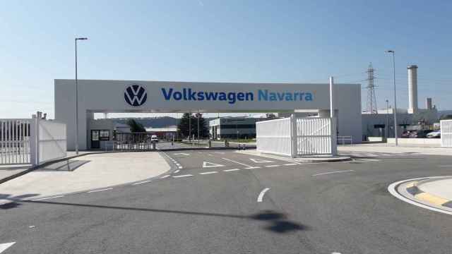 Fábrica de Volkswagen Navarra.