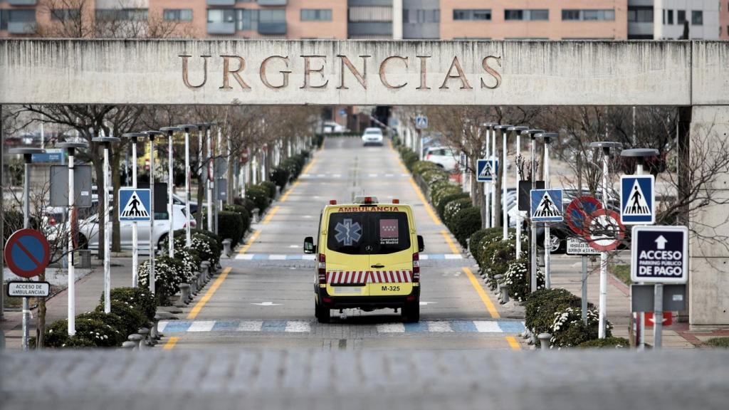 El Hospital Universitario Fundación Alcorcón, en Madrid.