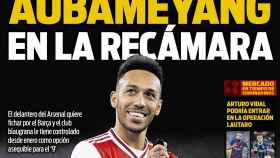 La portada del diario Sport (17/03/2020)