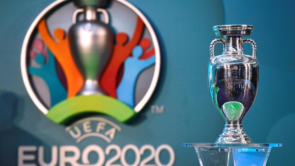 El trofeo de la Eurocopa 2020