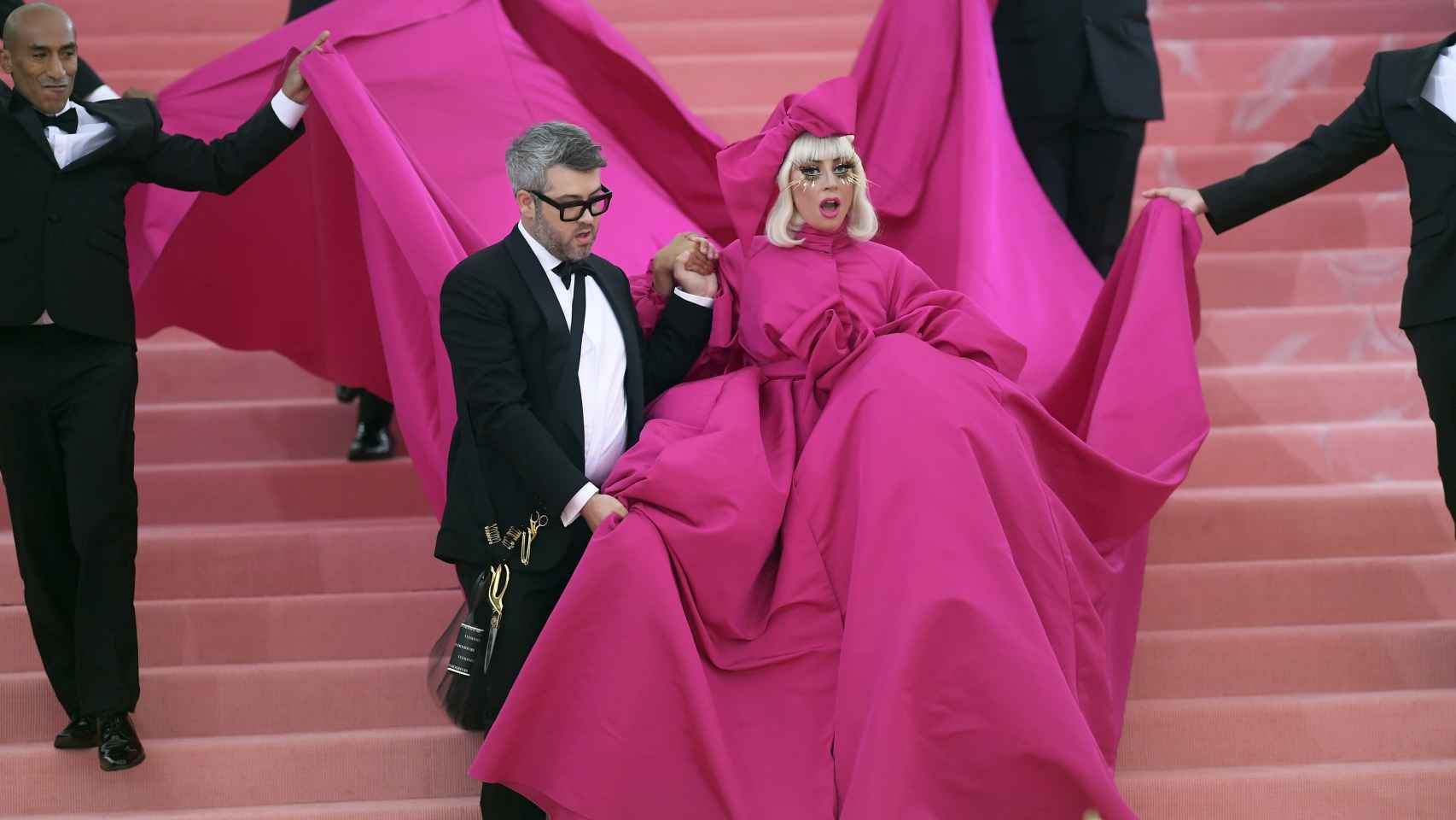 Lady Gaga fue una de las más llamativas durante la Met Gala 2019.