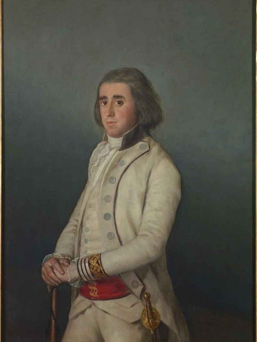'Don Valentín Bellvís de Moncada y Pizarro', de Goya.