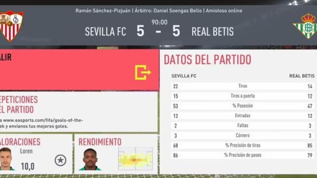 Derbi entre Reguilón y Borja Iglesias