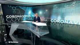 Vicente Vallés en 'Antena 3 Noticias 2'