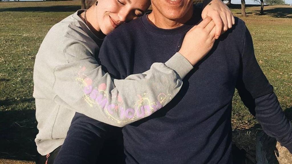 Alba Díaz se ha desplazado hasta Sevilla para estar con su familia.