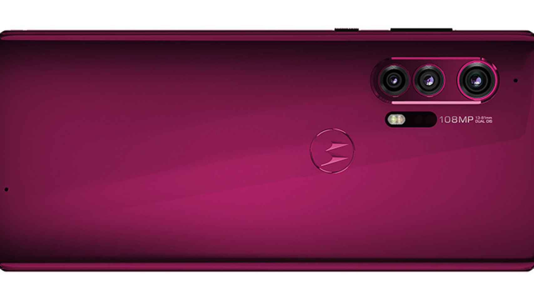 El Motorola Moto Edge+ aparece en fotos con todo detalle y es precioso