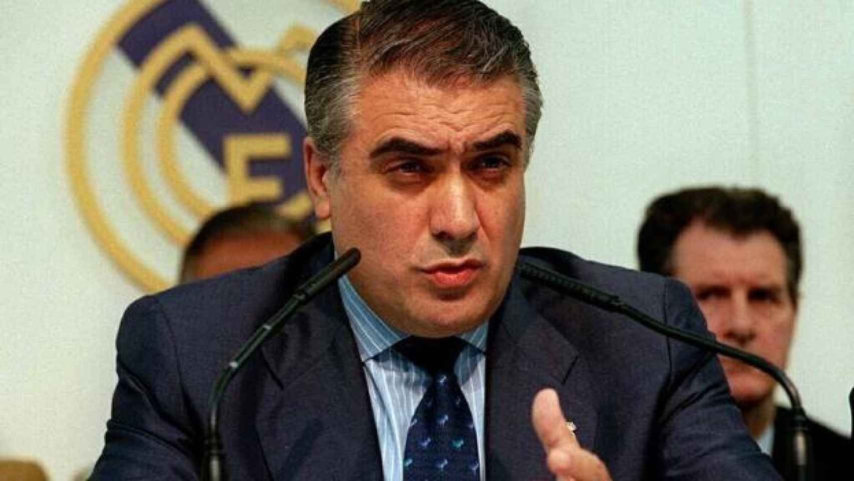 Lorenzo Sanz, expresidente del Real Madrid