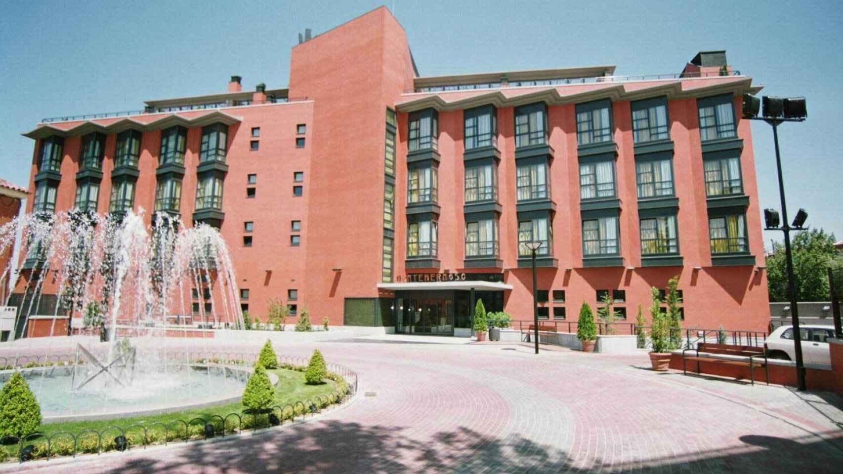 Residencia y centro de día Montehermoso Madrid
