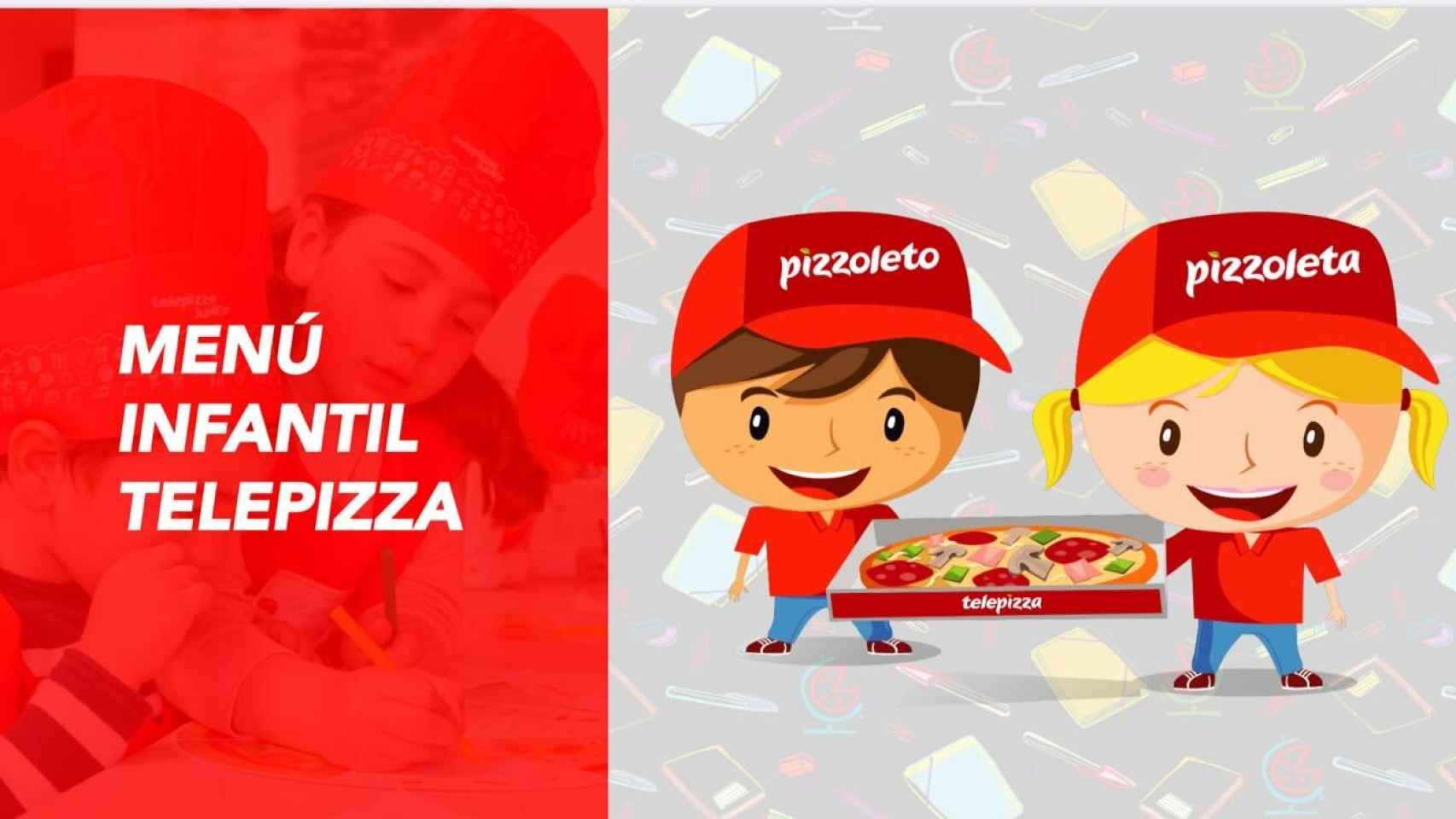 Sanidad denegó originalmente dar menús de Telepizza y Rodilla a los escolares.
