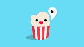 Logotipo de Popcorn Time, la app pirata de streaming