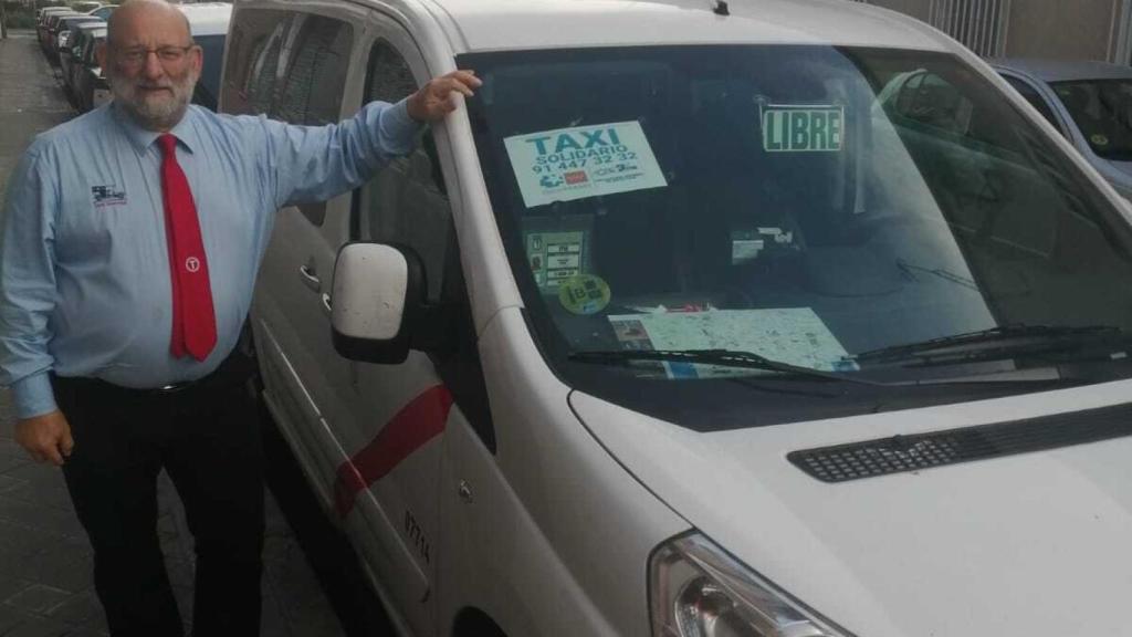 José, taxista madrileño.