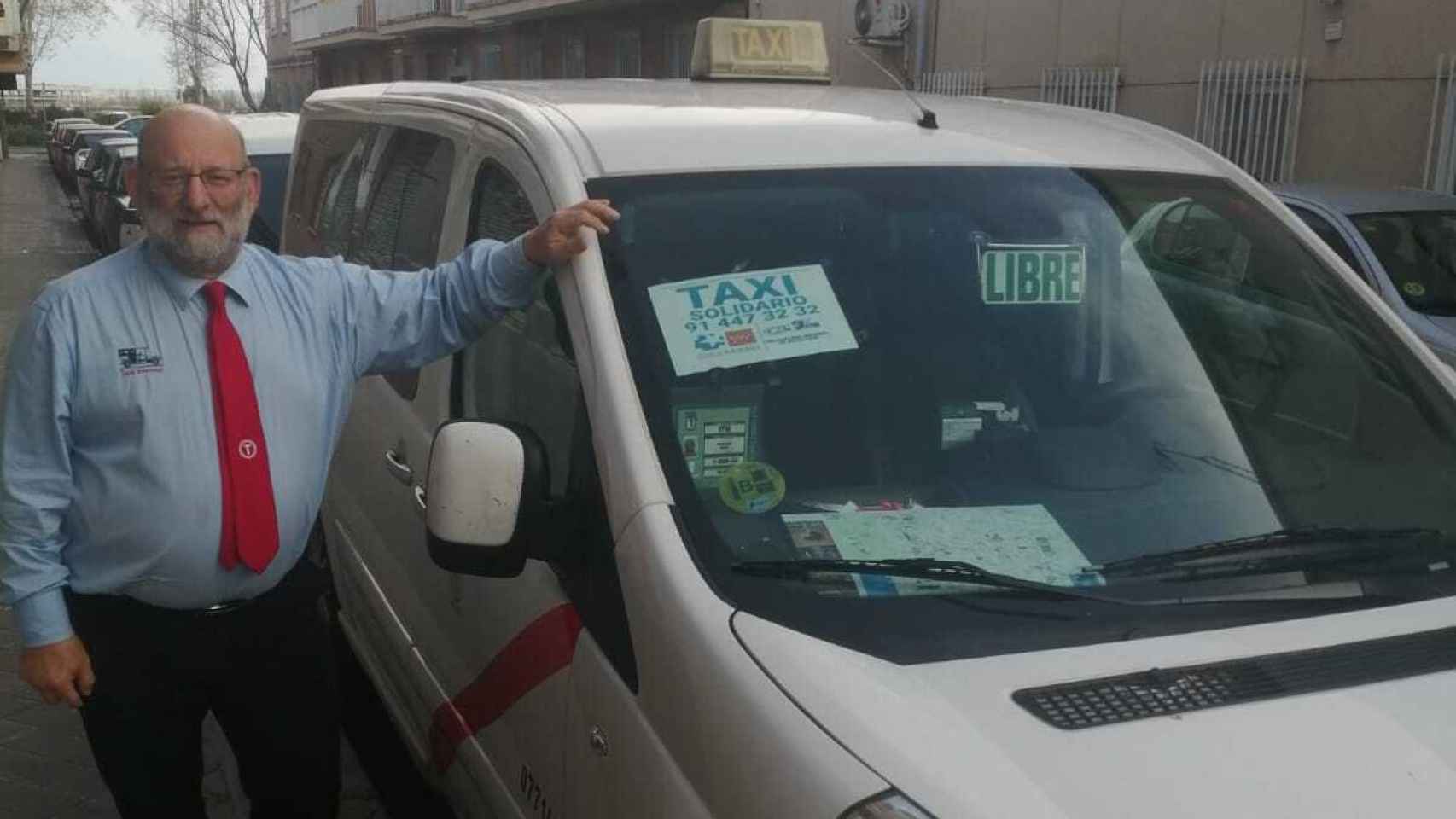 José, taxista madrileño.