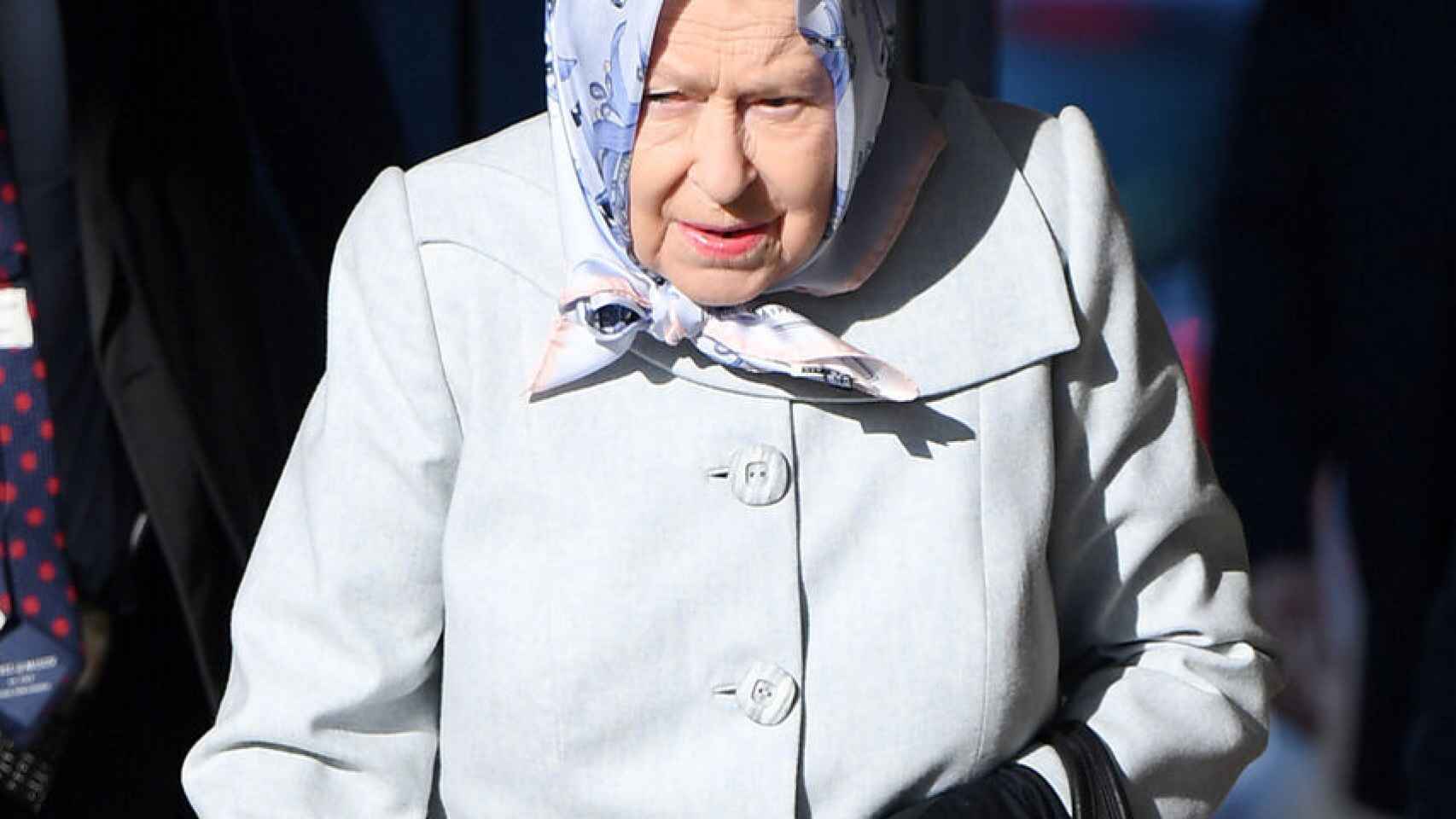 La Reina ha suspendido todos sus actos públicos por precaución ante la pandemia.