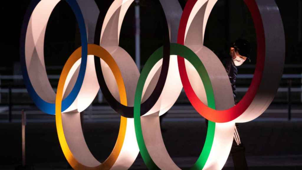 Aros olímpicos de los Juegos Olímpicos de Tokio 2020