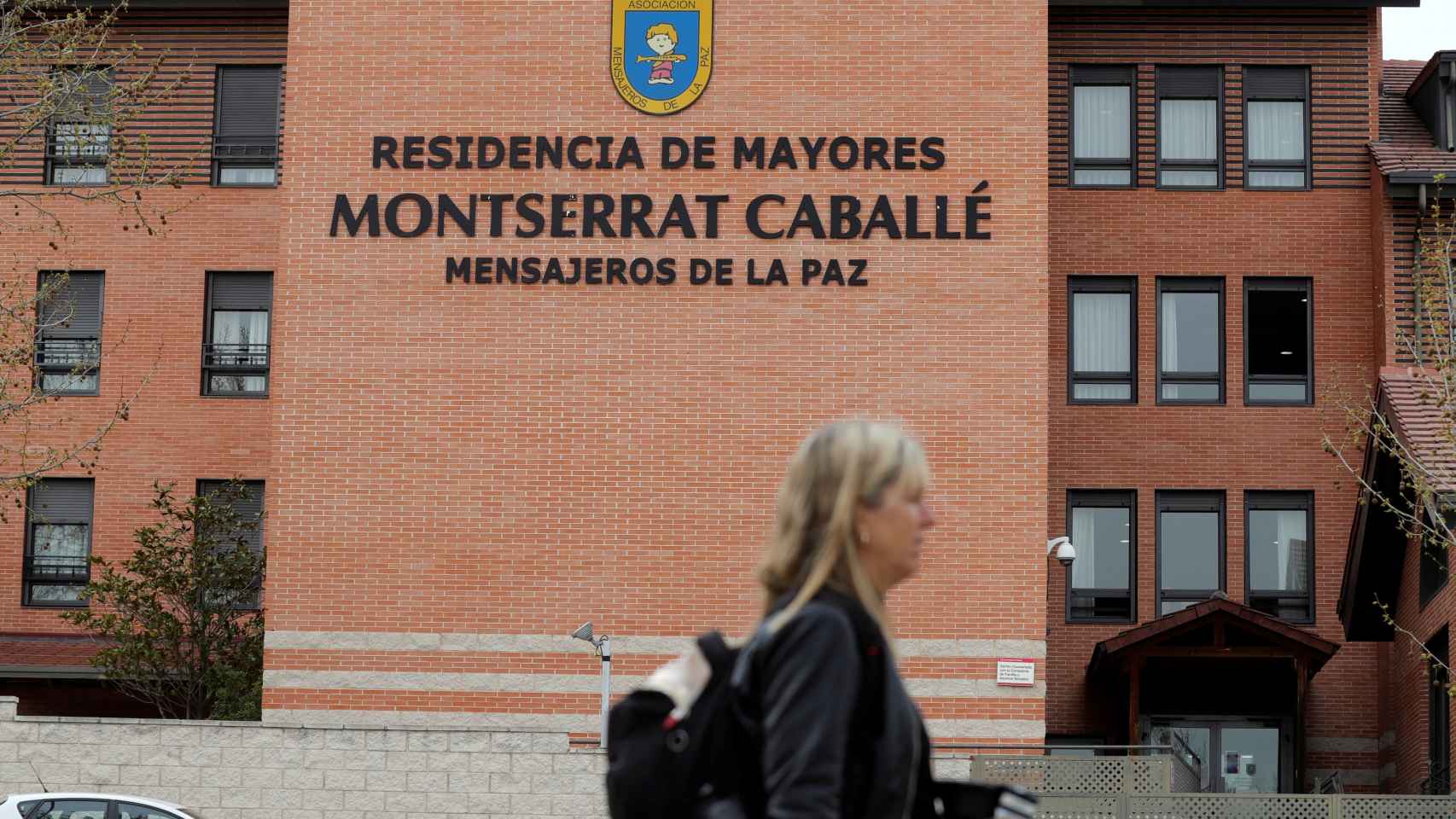 Residencia Montserrat Caballé, en Madrid, donde se han registrado seis fallecimientos.