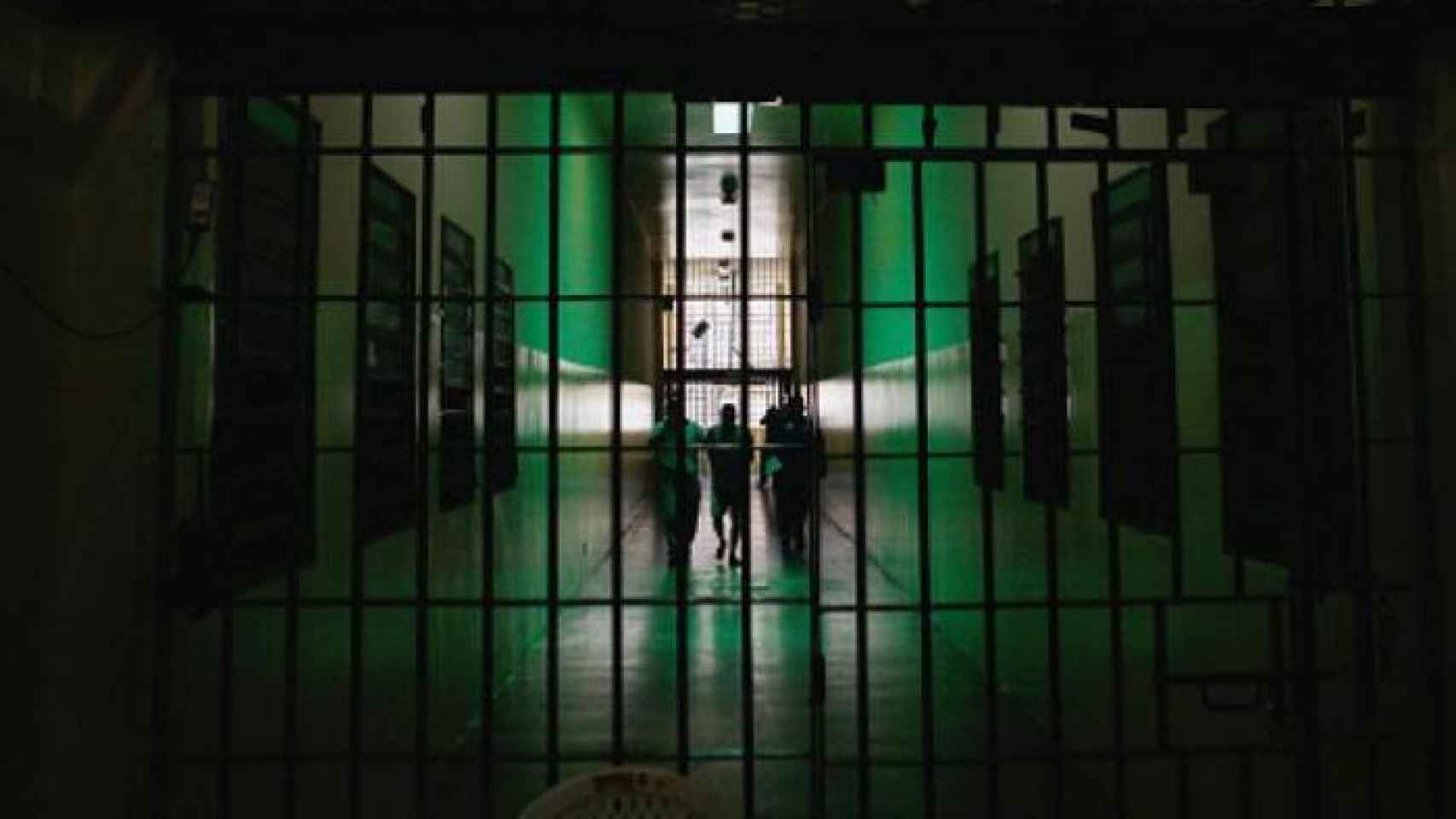 Interior de una cárcel./